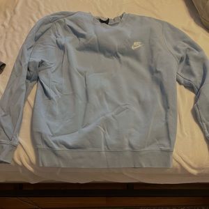 Blue Nike crewneck